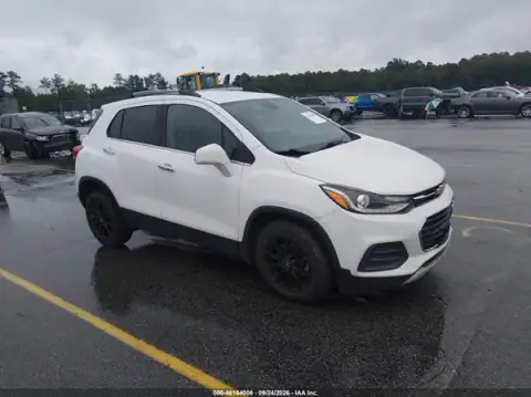 KL7CJLSB0KB955878 — 2019 Chevrolet TRAX, задняя часть слева (Left Rear), фото до ремонта