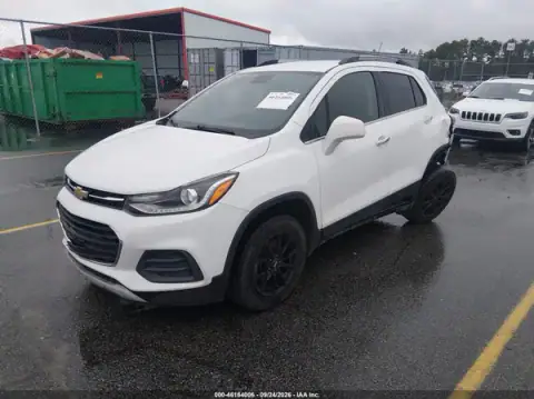 KL7CJLSB0KB955878 — 2019 Chevrolet TRAX, zdjęcie 2 z IAAI, Lewy tył