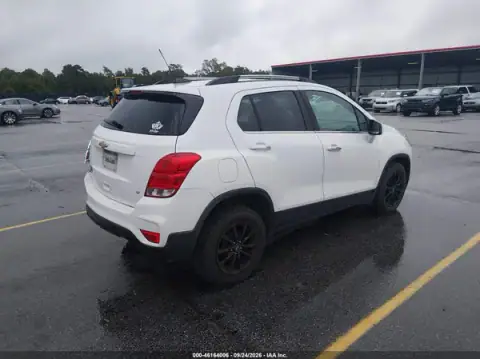 KL7CJLSB0KB955878 — 2019 Chevrolet TRAX, zdjęcie 4 z IAAI, Lewy tył