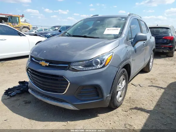 KL7CJLSB9KB946516 — 2019 Chevrolet TRAX, фото 2 с аукциона IAAI 11.10.2026, Естественный износ