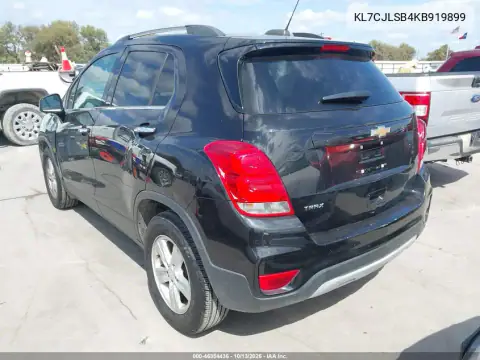 KL7CJLSB4KB919899 — 2019 Chevrolet TRAX, фото 4 з IAAI 20.10.2026, Звичайний знос