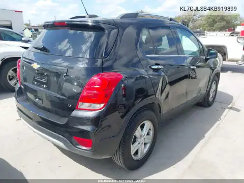 KL7CJLSB4KB919899 — 2019 Chevrolet TRAX, фото 5 з IAAI 20.10.2026, Звичайний знос