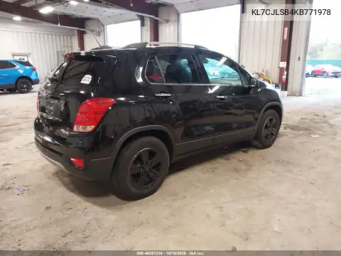 KL7CJLSB4KB771978 — 2019 Chevrolet TRAX, zdjęcie 5 z IAAI, Przód