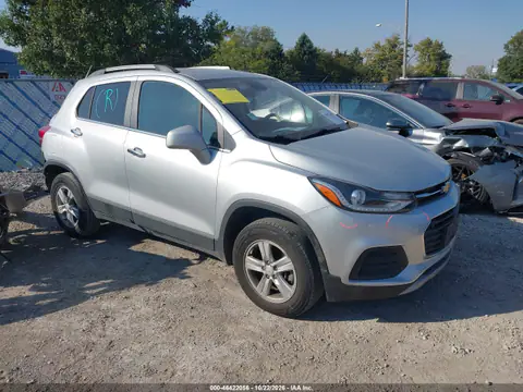 KL7CJPSB0KB916277 — 2019 Chevrolet TRAX, ფოტო 2, IAAI, მარცხენა მხარე