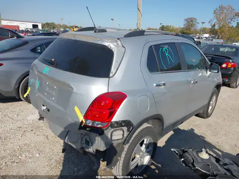 KL7CJPSB0KB916277 — 2019 Chevrolet TRAX, ფოტო 5, IAAI, მარცხენა მხარე