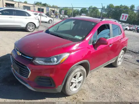 3GNCJPSB0LL261063 — 2020 Chevrolet TRAX, фото 2 с аукциона IAAI, ПЕРЕДНЯЯ ЧАСТЬ