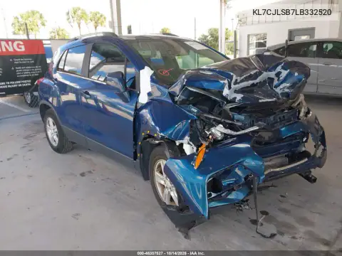 KL7CJLSB7LB332520 — 2020 Chevrolet TRAX, фото 13 с аукциона IAAI, Передняя часть