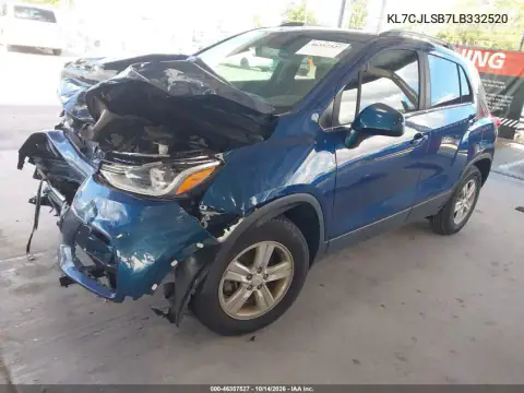 KL7CJLSB7LB332520 — 2020 Chevrolet TRAX, фото 14 с аукциона IAAI, Передняя часть