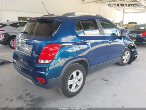 KL7CJLSB7LB332520 — 2020 Chevrolet TRAX, фото 16 с аукциона IAAI, Передняя часть