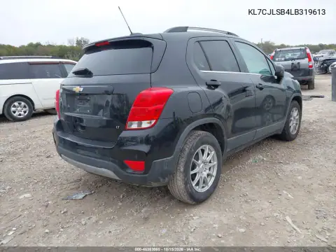 KL7CJLSB4LB319613 — 2020 Chevrolet TRAX, zdjęcie 5 z IAAI, Przód