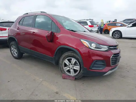 KL7CJPSM5MB371598 — 2021 Chevrolet TRAX, левый бок (Left Side), фото до ремонта
