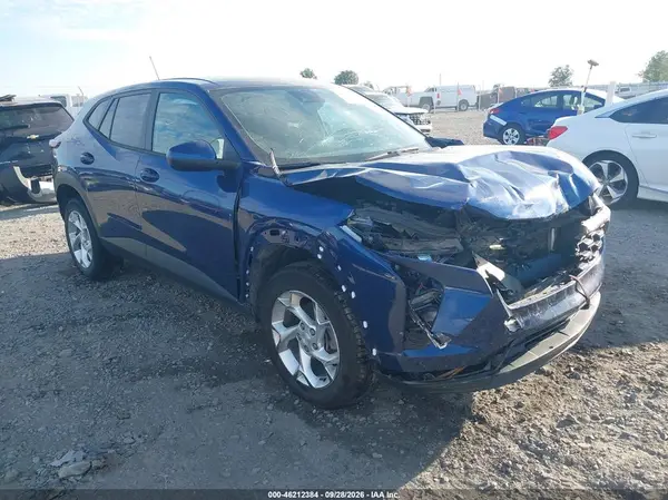 KL77LFE25RC093545 Chevrolet TRAX 2024 — повреждение Передняя часть, фото до ремонта