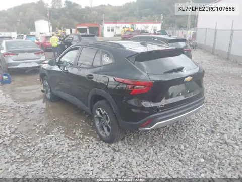 KL77LHE20RC107668 — 2024 Chevrolet TRAX, zdjęcie 4 z IAAI, Przód