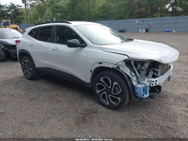 KL77LJEP5SC102992 Chevrolet TRAX 2025 — uszkodzenie Przód, zdjęcie przed naprawą