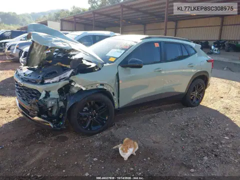 KL77LKEP8SC308975 — 2025 Chevrolet TRAX, фото 2 с аукциона IAAI, Повреждения со всех сторон