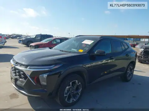 KL77LHEP5SC093073 — 2025 Chevrolet TRAX, фото 3 з IAAI, Задня частина