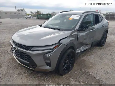 KL77LKEP1SC206367 — 2025 Chevrolet TRAX, zdjęcie 2 z IAAI, Lewy bok