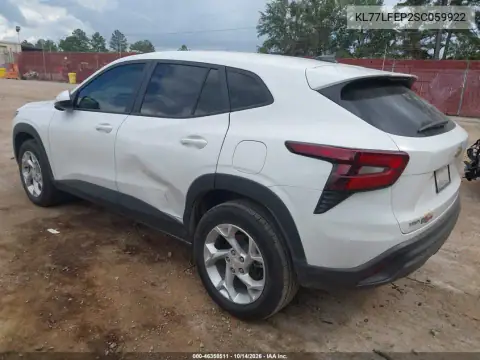 KL77LFEP2SC059922 — 2025 Chevrolet TRAX, zdjęcie 4 z IAAI, Lewy bok