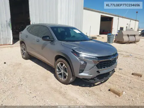 2026 Chevrolet Trax Fwd 1Rs VIN KL77LGEP7TC234656 фото 2