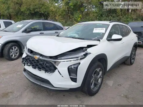 KL77LHEP3TC098161 — 2026 Chevrolet TRAX, фото 2 с аукциона IAAI 28.10.2026, Подтопление
