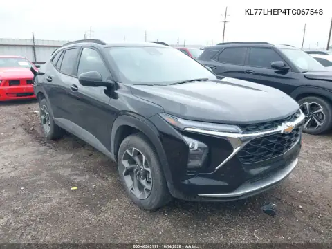KL77LHEP4TC067548 — 2026 Chevrolet TRAX, Задняя часть, фото до ремонта