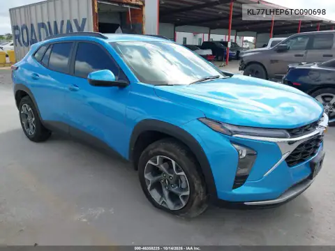 KL77LHEP6TC090698 — 2026 Chevrolet TRAX, Lado izquierdo, fotos antes de reparar