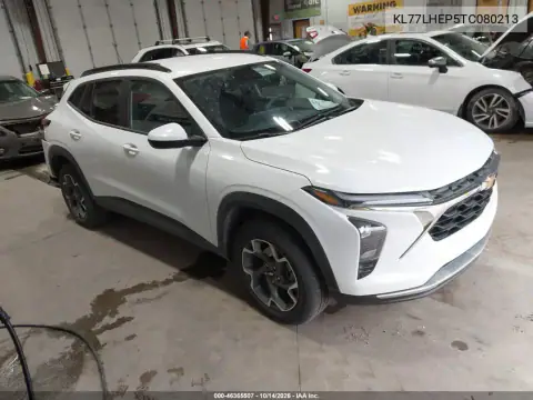 KL77LHEP5TC080213 — 2026 Chevrolet TRAX, Задня частина, фото до ремонту