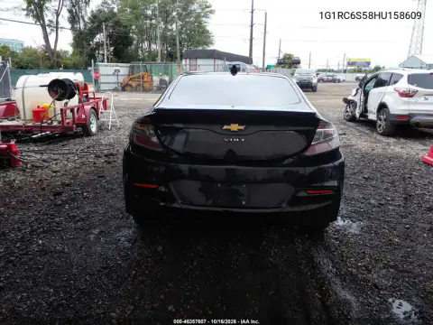 1G1RC6S58HU158609 — 2017 Chevrolet Volt, Left front, before-repair photos