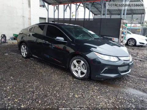 1G1RC6S58HU158609 — 2017 Chevrolet Volt, Left front, before-repair photos