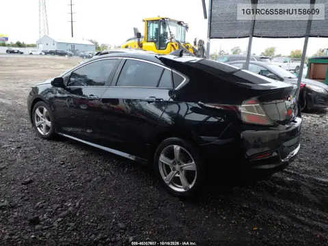 1G1RC6S58HU158609 — 2017 Chevrolet Volt, photo 4 from IAAI, Left front