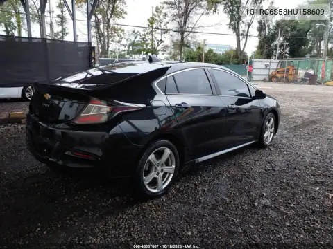 1G1RC6S58HU158609 — 2017 Chevrolet Volt, photo 5 from IAAI, Left front