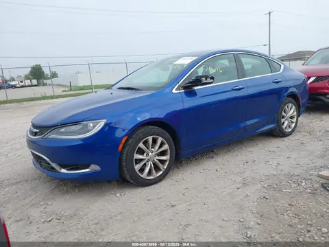 2015 Chrysler 200 C VIN 1C3CCCCBXFN544766 фото 2