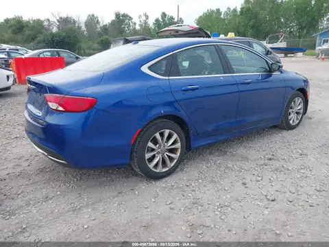 2015 Chrysler 200 C VIN 1C3CCCCBXFN544766 фото 4