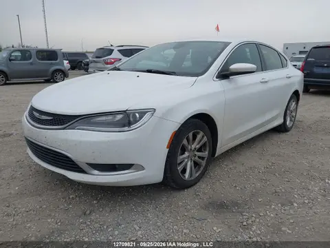 2015 Chrysler 200 Limited VIN 1C3CCCAB2FN644671 фото 2