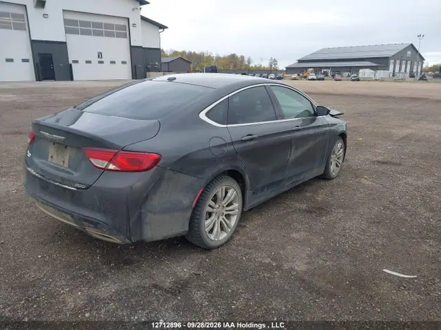1C3CCCAG9FN740468 — 2015 Chrysler 200 Limited, foto 4 de IAAI 15.10.2026, Parte delantera