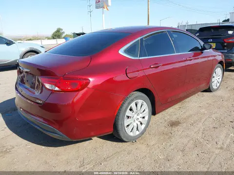 2016 Chrysler 200 LX VIN 1C3CCCFB3GN158302 фото 4