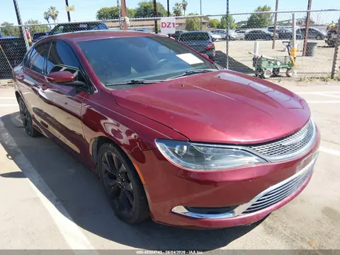 1C3CCCBB6FN650987 — 2015 Chrysler 200 S, Естественный износ (Normal Wear & Tear), фото до ремонта