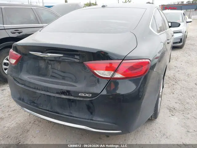 2015 Chrysler 200 VIN 1C3CCCAB7FN678962 фото 4