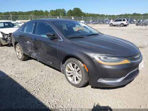 1C3CCCAB6FN586001 — 2015 Chrysler 200, правый бок (Right Side), фото до ремонта