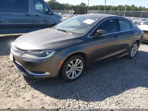 1C3CCCAB6FN586001 — 2015 Chrysler 200, фото 2 с аукциона IAAI 09.10.2026, правый бок