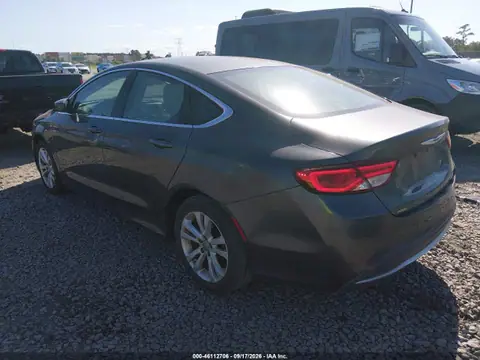 1C3CCCAB6FN586001 — 2015 Chrysler 200, фото 3 с аукциона IAAI 09.10.2026, правый бок