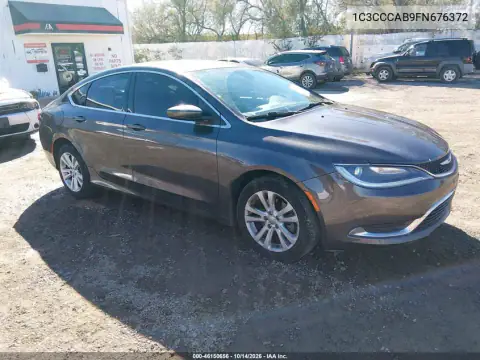 1C3CCCAB9FN676372 — 2015 Chrysler 200, Правый бок, фото до ремонта