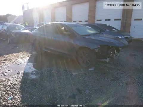 1C3CCCDG8FN610435 — 2015 Chrysler 200, Front end, before-repair photos
