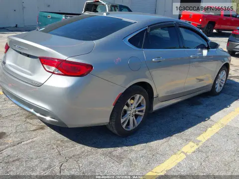2015 Chrysler 200 Limited VIN 1C3CCCAB6FN666365 фото 5