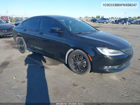 1C3CCCBBXFN558247 — 2015 Chrysler 200, фото 2 с аукциона IAAI, Левый бок