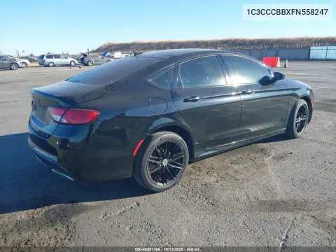 1C3CCCBBXFN558247 — 2015 Chrysler 200, фото 5 с аукциона IAAI, Левый бок