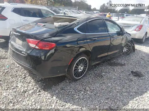 1C3CCCEG9FN627971 — 2015 Chrysler 200, фото 4 с аукциона IAAI, Передняя часть