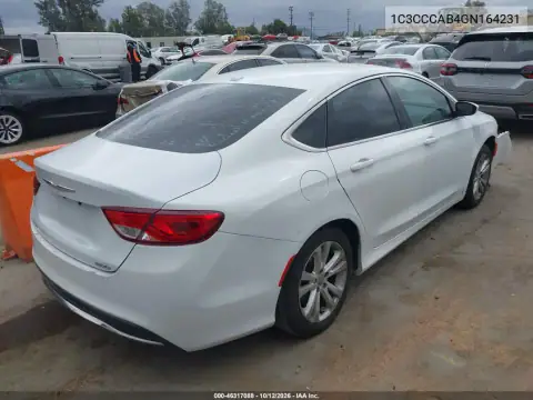 1C3CCCAB4GN164231 — 2016 Chrysler 200, photo 5 from IAAI, Front end