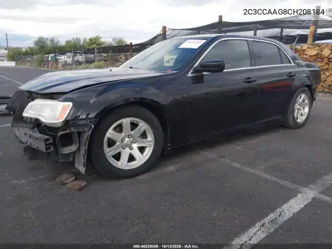 2C3CCAAG8CH208184 — 2012 Chrysler 300, zdjęcie 3 z IAAI, Przód