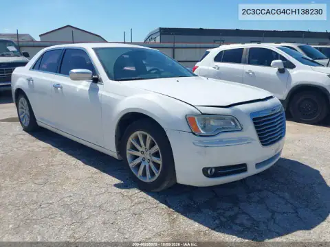 2C3CCACG4CH138230 — 2012 Chrysler 300, Normal wear, before-repair photos